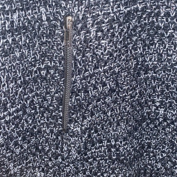 🍉SALE 50%🍉 Hooked Up by Lot Sweater with Faux Zippers - Picture 5 of 7